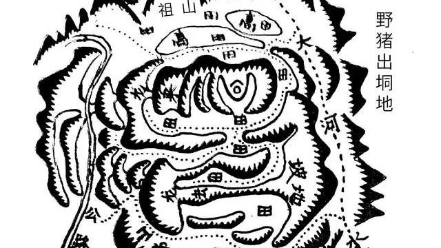 风水实例：野猪出垌，富贵不可估量