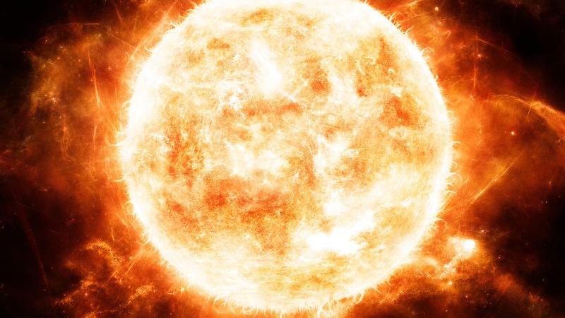 太阳附近的巨型飞碟，是真的吗？
