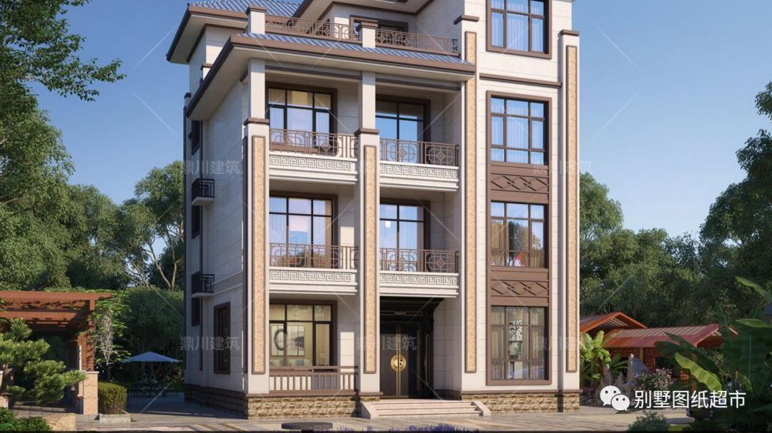 回农村建房要有新设计，推荐这6套农村别墅，有钱也不瞎折腾