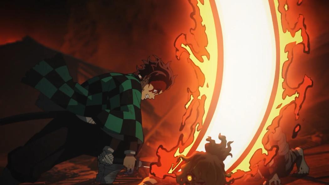 鬼灭之刃|日本粉丝高度评价鬼灭之刃游郭篇第10话 无法超越的国宝级动画