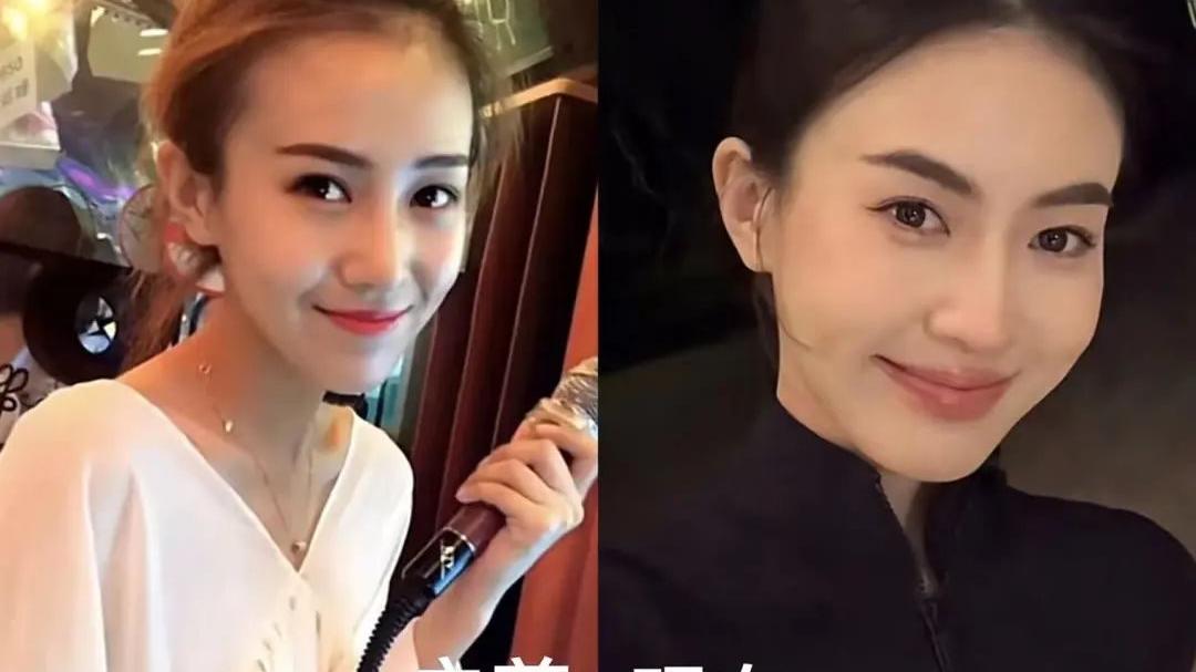 化妆 香秀的脸含星量，竟然这么高