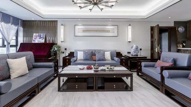 想问一下装修中新中式都有哪些颜色比较好？