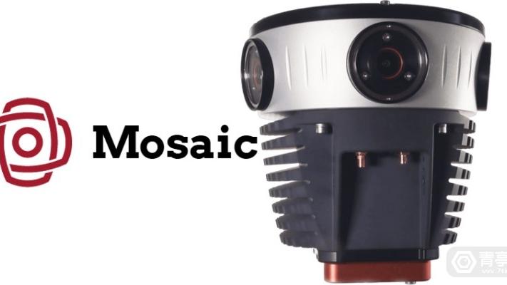 相机|13K分辨率、全局快门，360°摄影测量相机Mosaic X开启预售