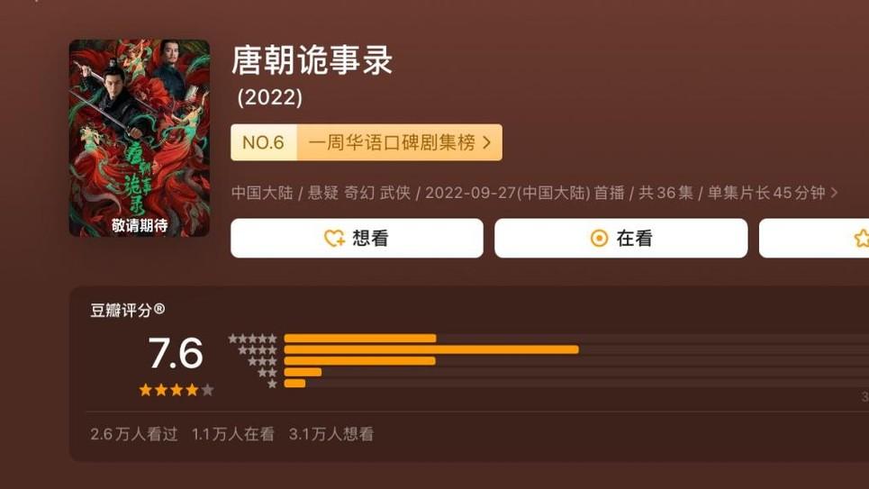 杨旭文|才播6集，就是飙升榜冠军，杨旭文一出手，国产王炸剧又有了