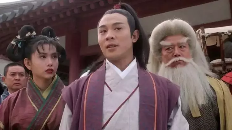 李连杰|李连杰：我就弄不懂，为什么令狐冲这么风流？同时爱上这么多女人