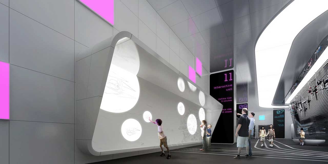 展厅设计要解决的4个问题