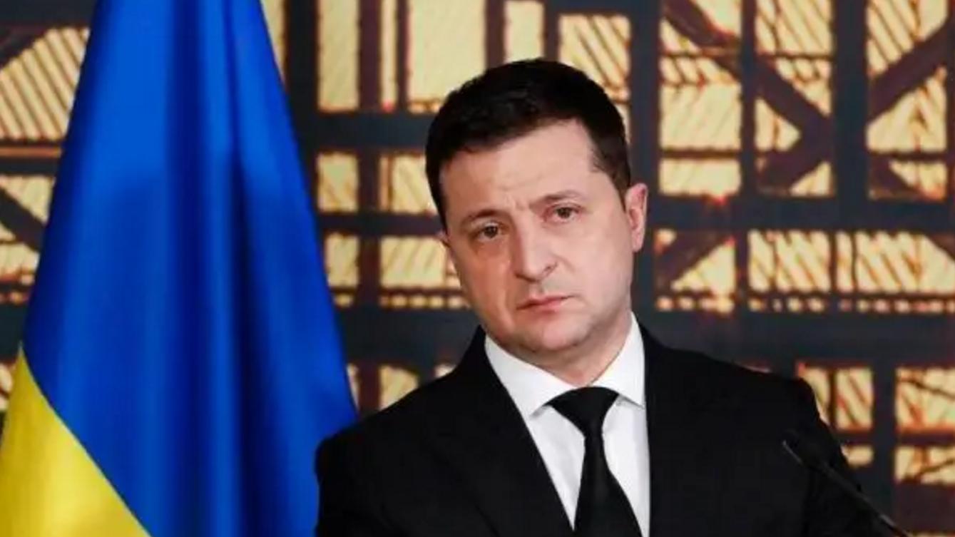 泽连斯基|泽连斯基办公室：由于俄罗斯的猛烈空袭，乌克兰东部地区大面积停电