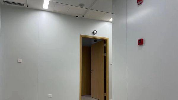 平贴无机预涂板款式多大板上墙应用区域比较广