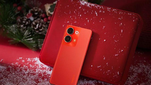 如意兔|OPPO Reno9万事红来袭，还准备了联名礼盒，过年换新机有着落