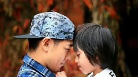 林志颖|幸福！林志颖发文庆祝儿子13岁生日：参加爸爸去哪儿你才3岁半