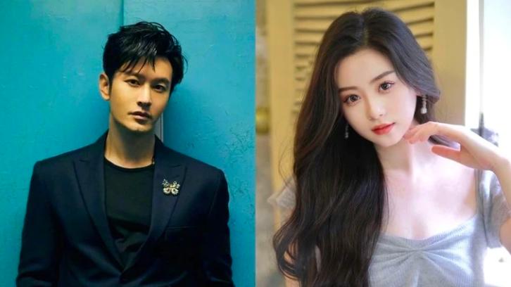 黄晓明|男未婚女未嫁，黄晓明和女网红叶轲，没必要藏着掖着