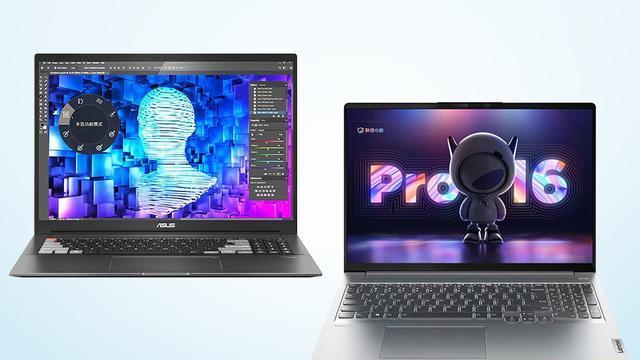 键盘|灵耀Pro162022对比小新Pro162022，同配置的锐龙版选哪款更好？