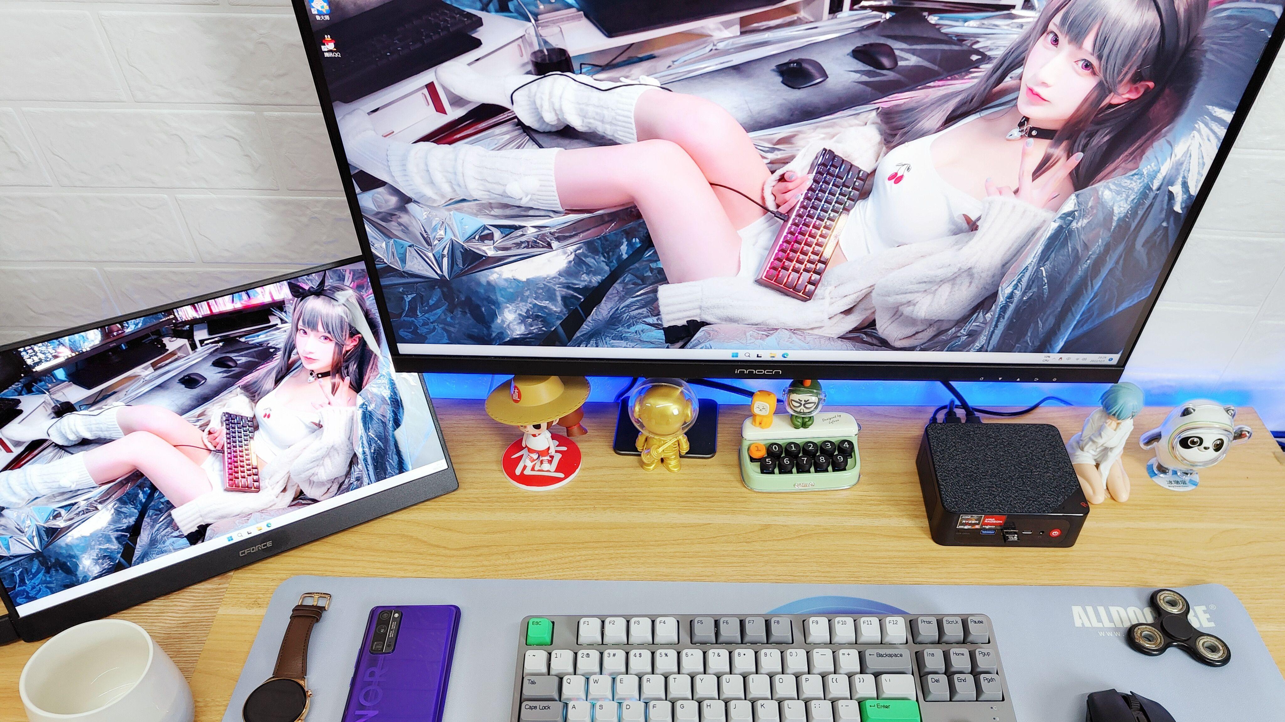 Python|2K迷你主机对标6K笔记本？略胜！零刻SER6这次做到了