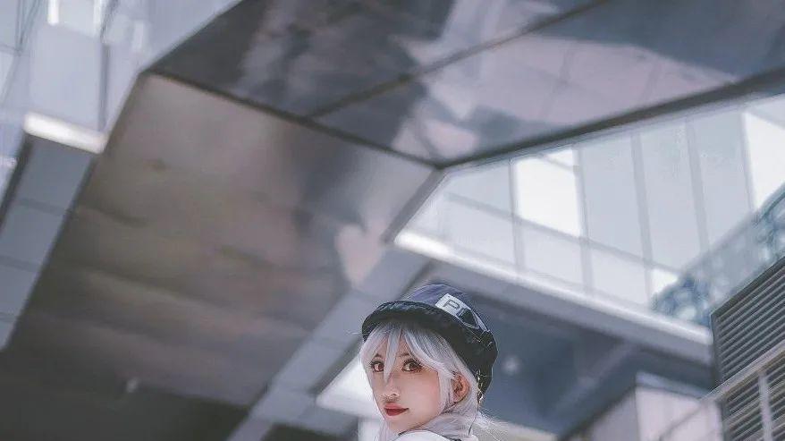 明日方舟|cos：明日方舟幽灵鲨cos正片@桐子