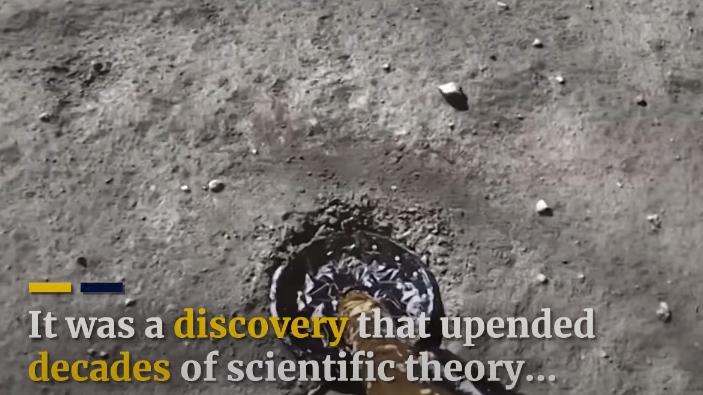 外国网友热议：嫦娥五号竟在月球表面发现了水！