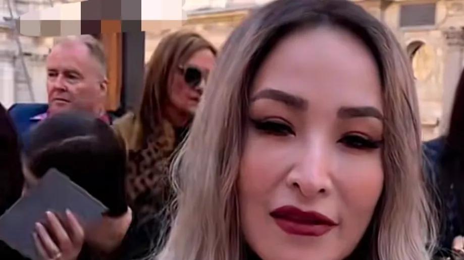 萧亚轩|43岁萧亚轩罕见露面，现身巴黎时装周