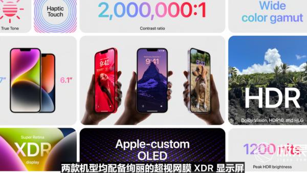 余承东|苹果iPhone 14带着最惊艳的体验来了，5999元起售！还有最硬核手表