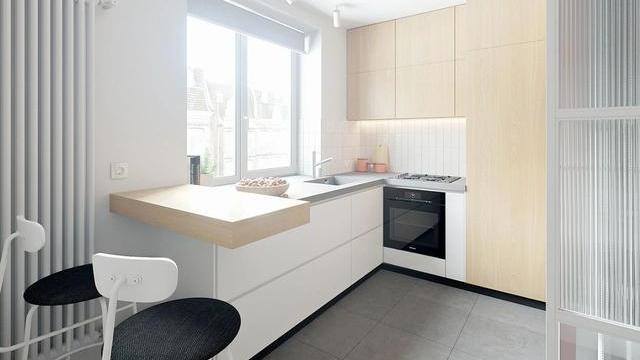 看完她家41㎡的小宅，最喜欢的居然是卫生间，美得不像话！