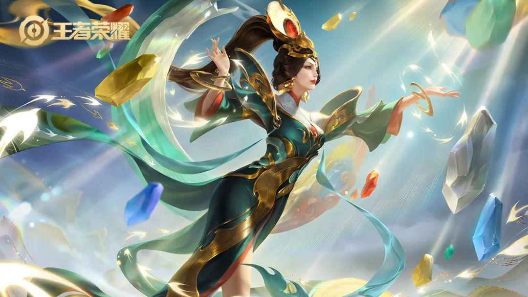 洗面奶 2022年度最香皮肤！女娲补天上榜，最后一款买到比传说还香～
