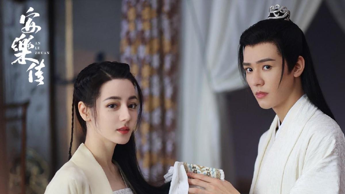 张芷溪|《长月烬明》将播，35岁张芷溪给28岁白鹿当妈，妆容精致太抢风头