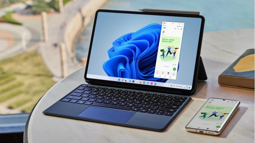 笔记本|PC平板二合一，居家办公就选华为MateBook E