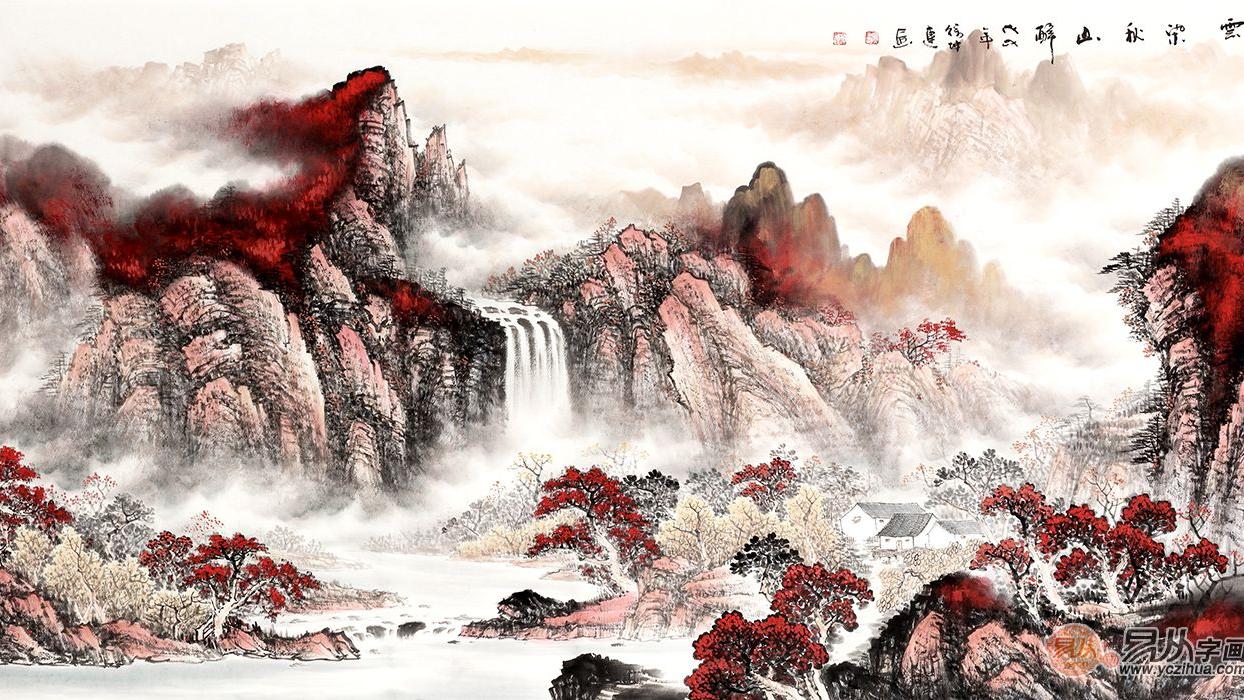 关于家庭装饰画的选择法则，你了解吗