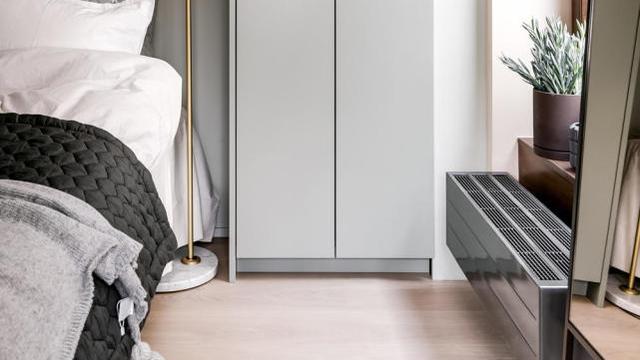 北欧风格的小公寓，装修设计十分优雅，设计师真了不起