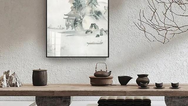 玄关挂什么画好 2022年流行款 国画山水画