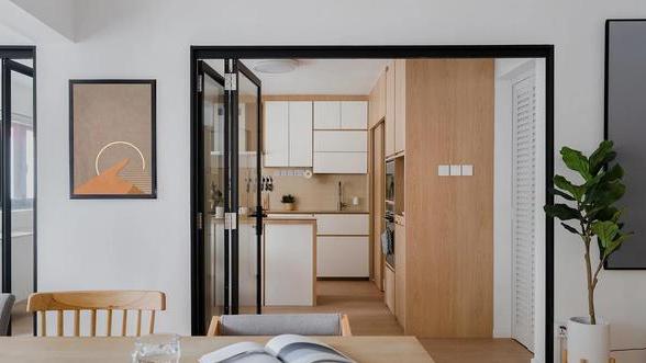 难怪别人家厨房又大又亮，直接和阳台、储物间打通，越用越香！