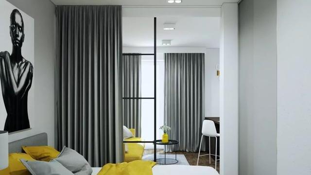 如果你拥有一套30平方米的小蜗居，你会想着怎么装修呢？