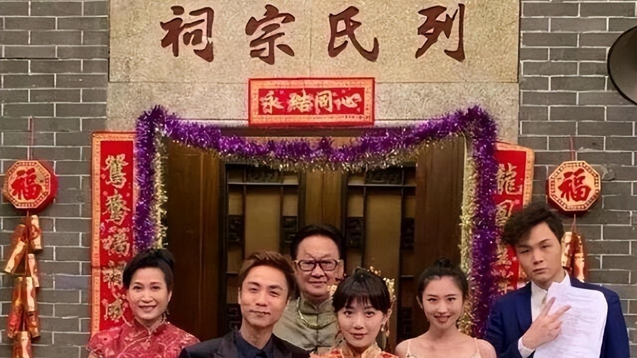 相声|42岁的广州演员吴海杰，戏里是毛琳的丈夫，现实中是陈坚雄的师弟