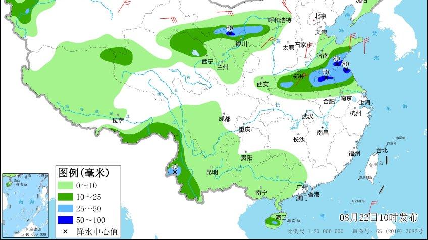 泰安|云南南部、西部地区雨水不断