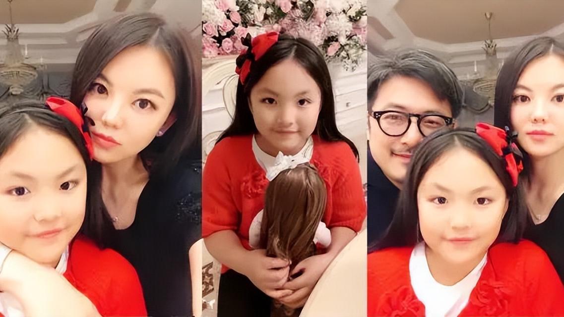 李湘|李湘女儿否认减肥58斤，但她的确可以和黄磊女儿、田亮女儿媲美了