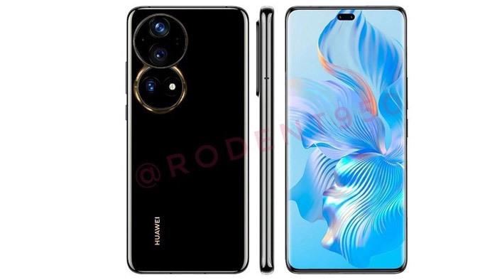 华为p60|华为P60外形/规格曝光：将有灵动岛屏幕