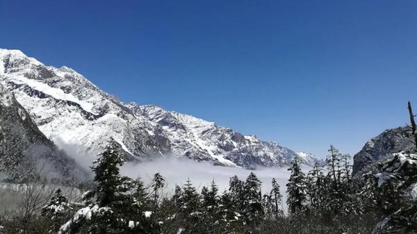 海螺沟|景区说之海螺沟景区