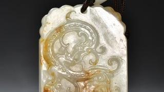 和田玉籽料|和田玉籽料龙争虎斗牌