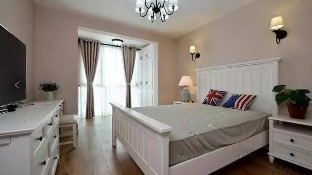 晒下我家129㎡的美式三房，没想到浴霸灯还能这么装，真是长眼了