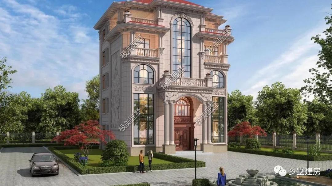 五款五层自建房别墅设计，满满设计感，满足大家庭的居住需要
