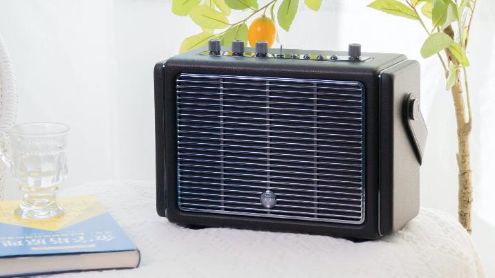 小米科技|国潮复古音箱：猫王Mate4体验如何？