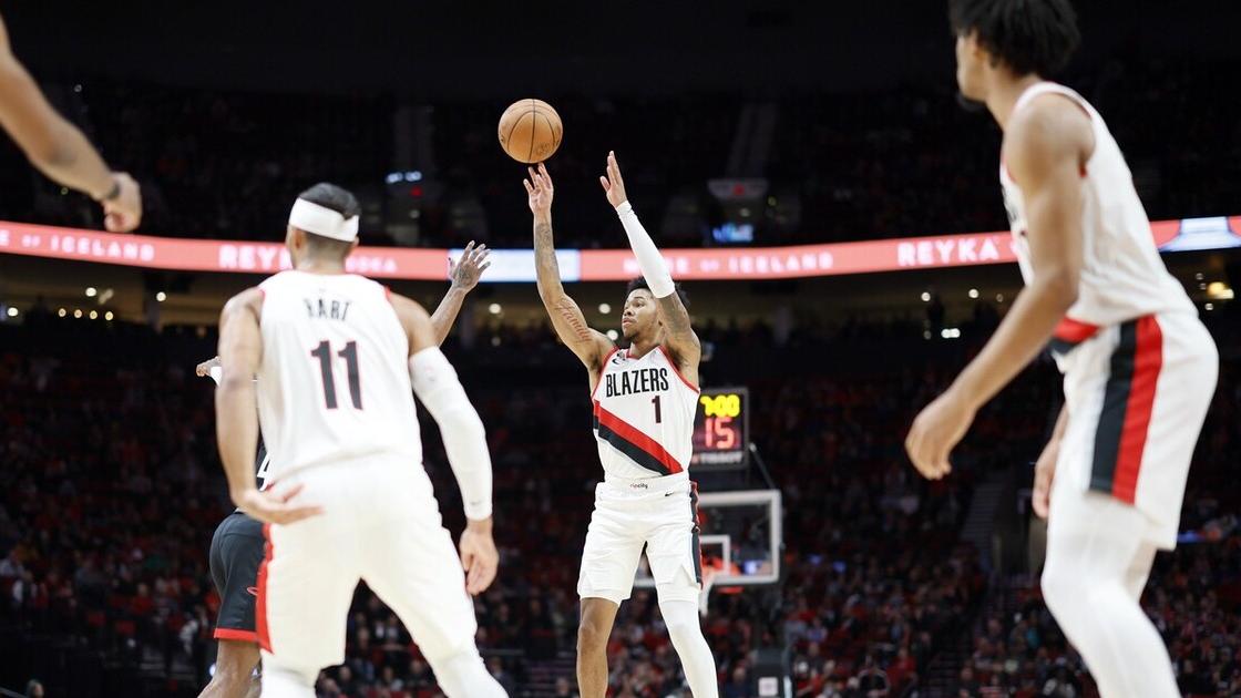 36分钟29+5！38分钟30+7！感谢开拓者大交易，利拉德都熬不过他