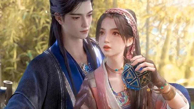 镜玄|《眷思量》官方的情人节福利，镜玄屠丽好般配，为什么离得这么远