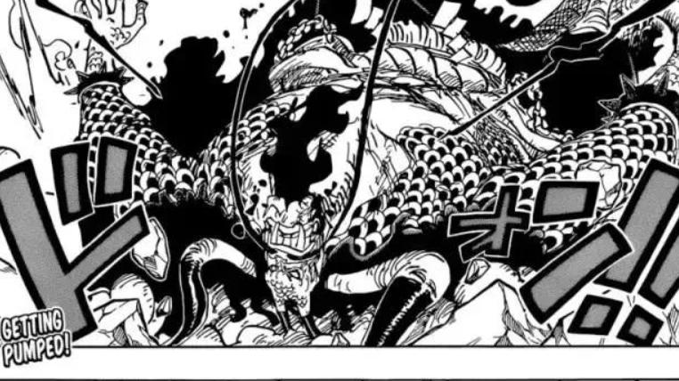 路飞|海贼王1045：凯多，真有意思啊！