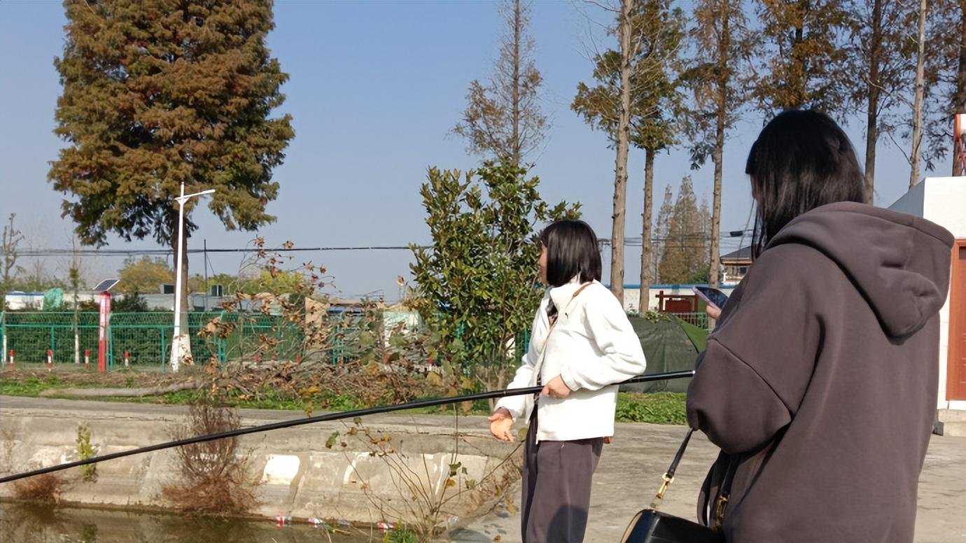 |钓一杆秋日暖阳，得一份人生感慨