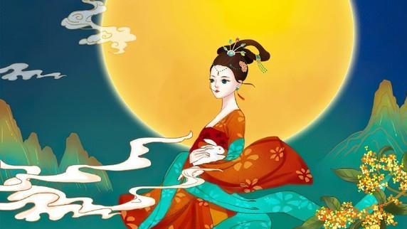 嫦娥奔月的背后