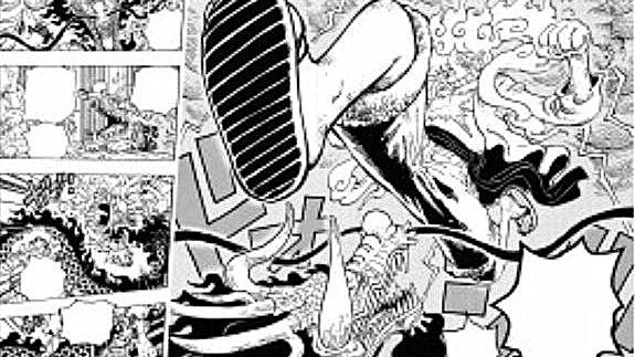 路飞|海贼王1045话，路飞化身“巨神兵”，巨人族再一次成为最强种族