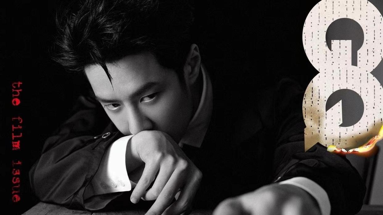 王一博|王一博惊艳了谁？美术总监深夜发朋友圈，智族总编发文感叹