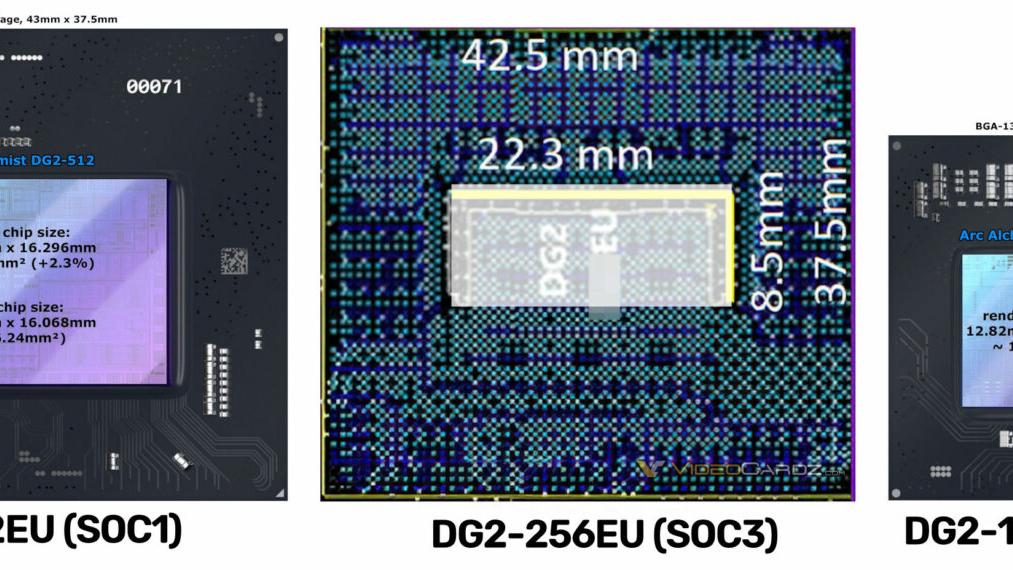 显卡|英特尔第三款显卡发现，RX 6950XT全黑色设计外观拉满
