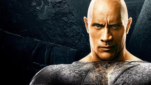 黑亚当|巨石强森《黑亚当》，烂番茄跌到42%，观众吐槽差劲的剧本和台词