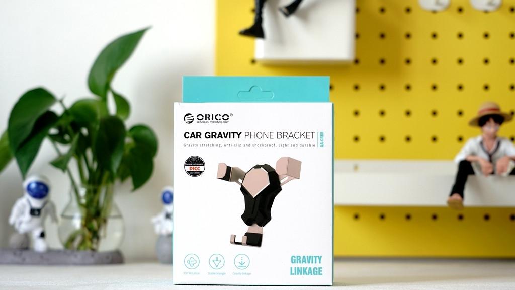 手机支架|ORICO车载手机支架开箱分享，用料扎实，兼容性广泛