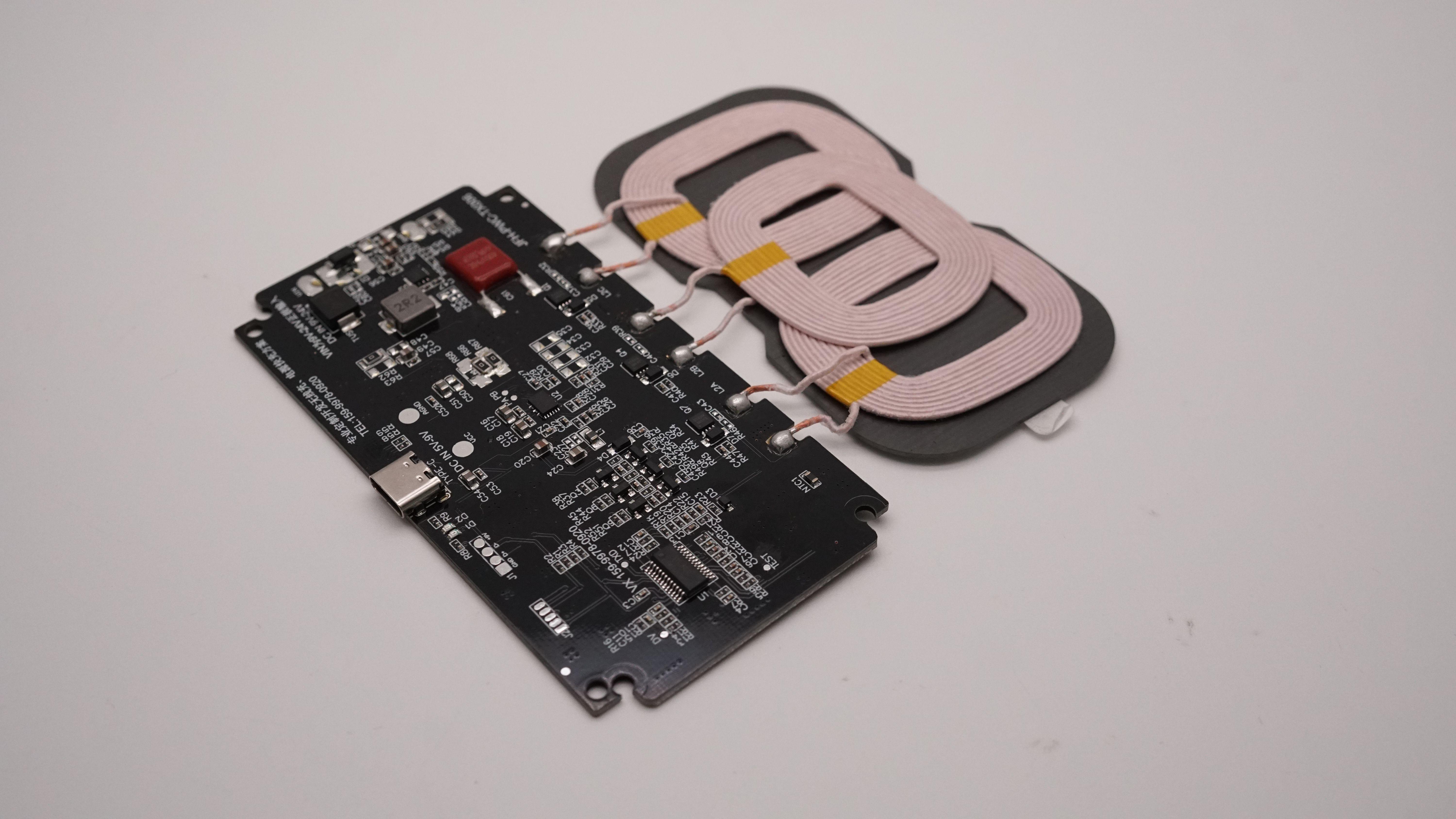 无线充电|18W大功率快充，景飞鸿科技车载无线充电解决汽车充电的续航焦虑